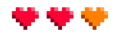 Mini Pixel Hearts